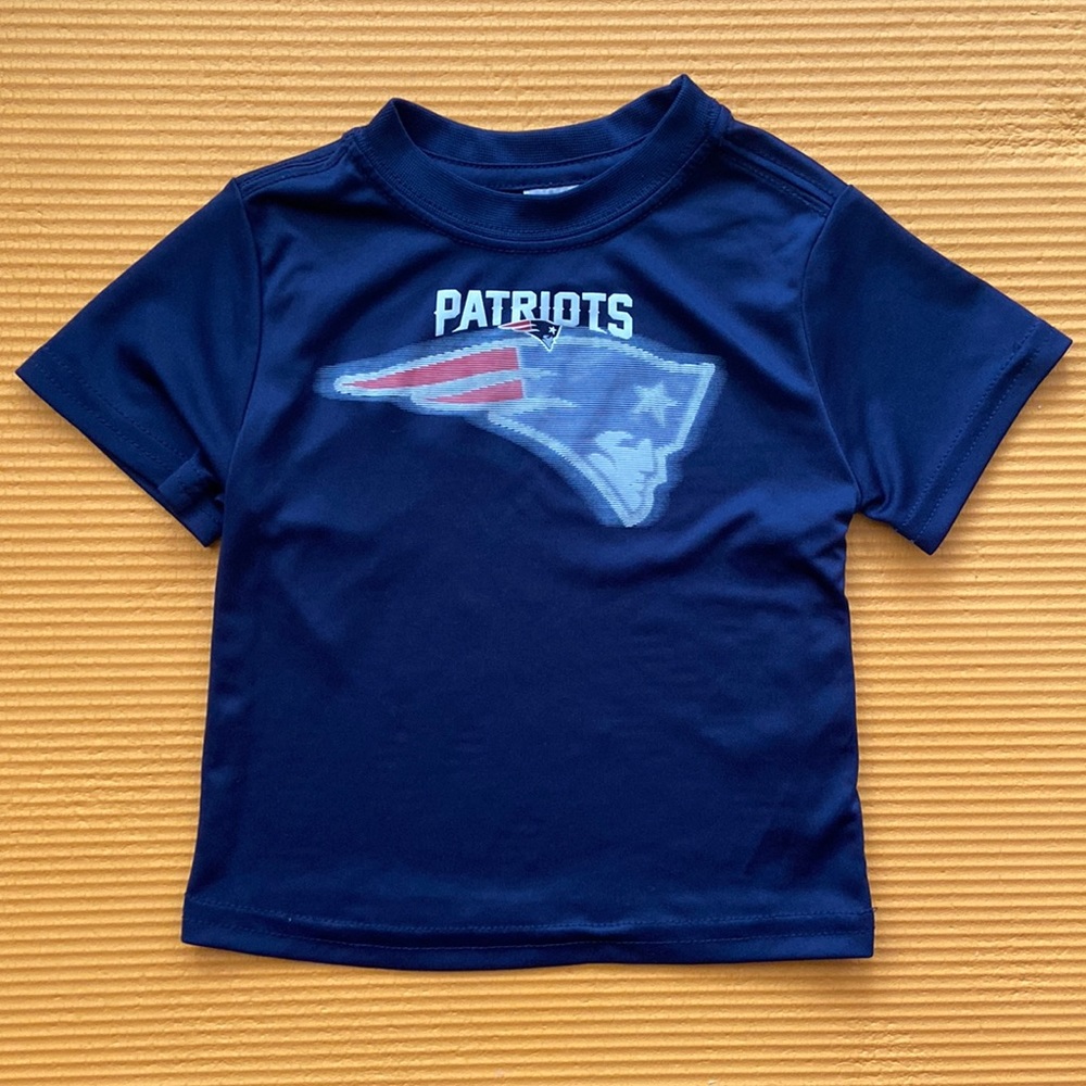 New England Patriots Football 18m Rashguard T-shirt